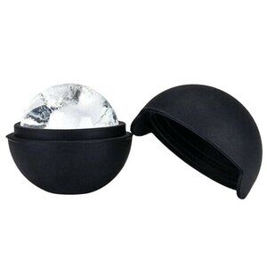 Viski Ice Spheres Glacier Rocks Silicone Food Safe Mold Ice Cube 1 Count